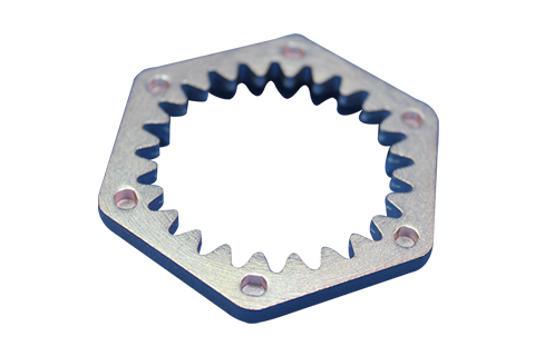 Toothed-wheel ratchet Toothed-wheel ratchet