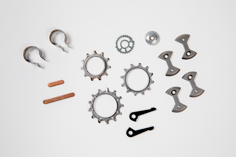 Brake handle inner parts