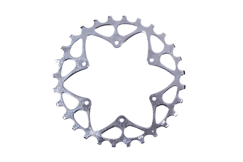 Rear flying gear tooth Rear flying gear tooth