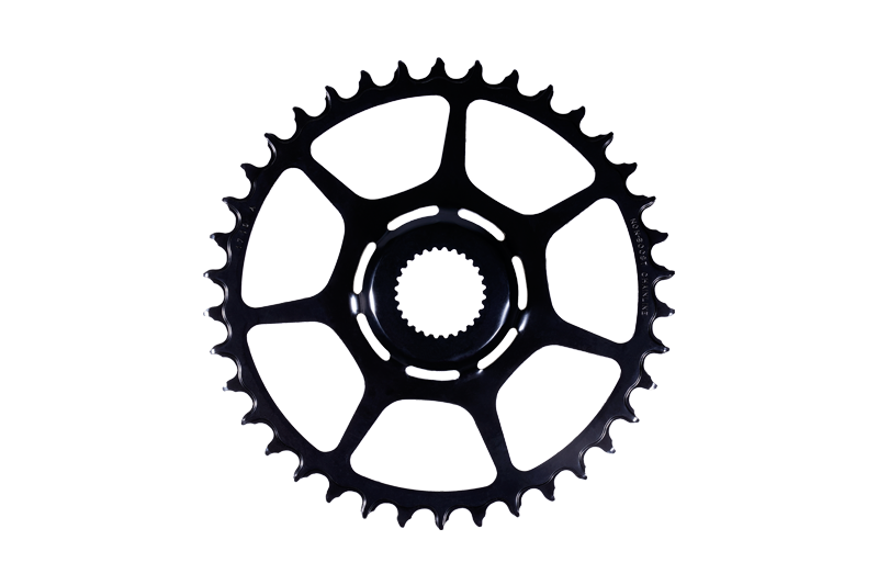 Front gear plate Front gear plate