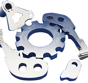 Transmission Park and Shift Mechanism