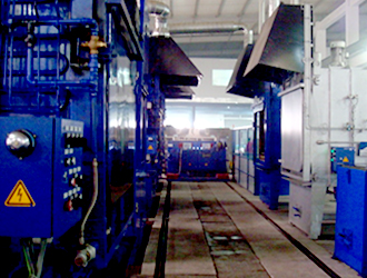 EPSON sealed box type multipurpose furnace production line