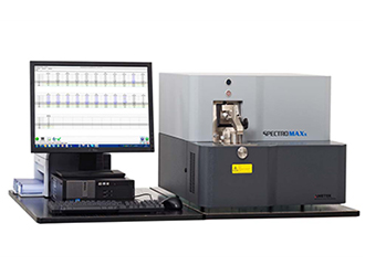 German Spark direct reading spectrometer