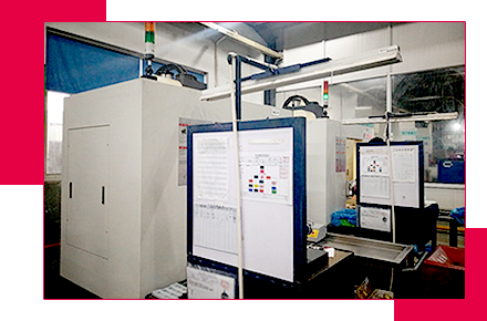 Vertical light high-speed drilling and milling tapping machining center group