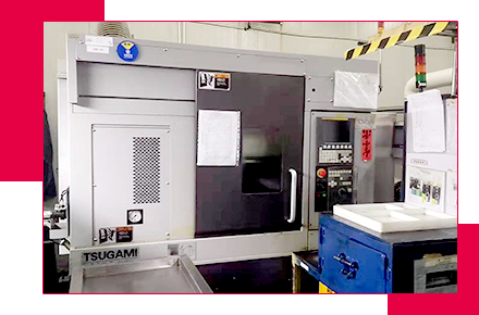 High precision horizontal CNC lathe