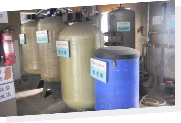 Ultra pure water equipment