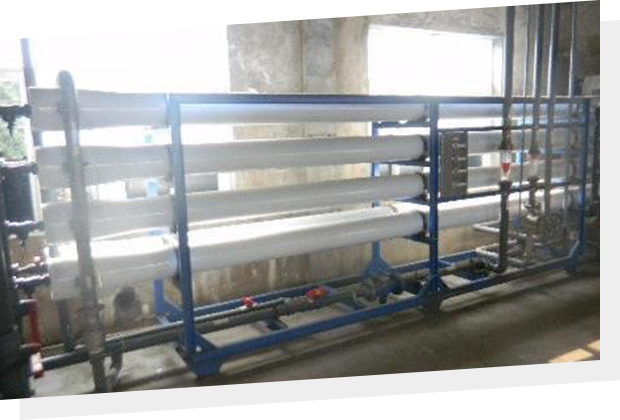 Ultra pure water equipment