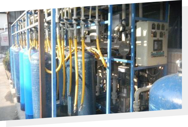 Ultra pure water equipment