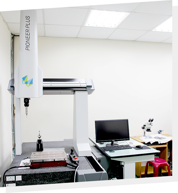 CMM measurement