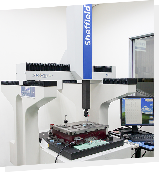 CMM measurement