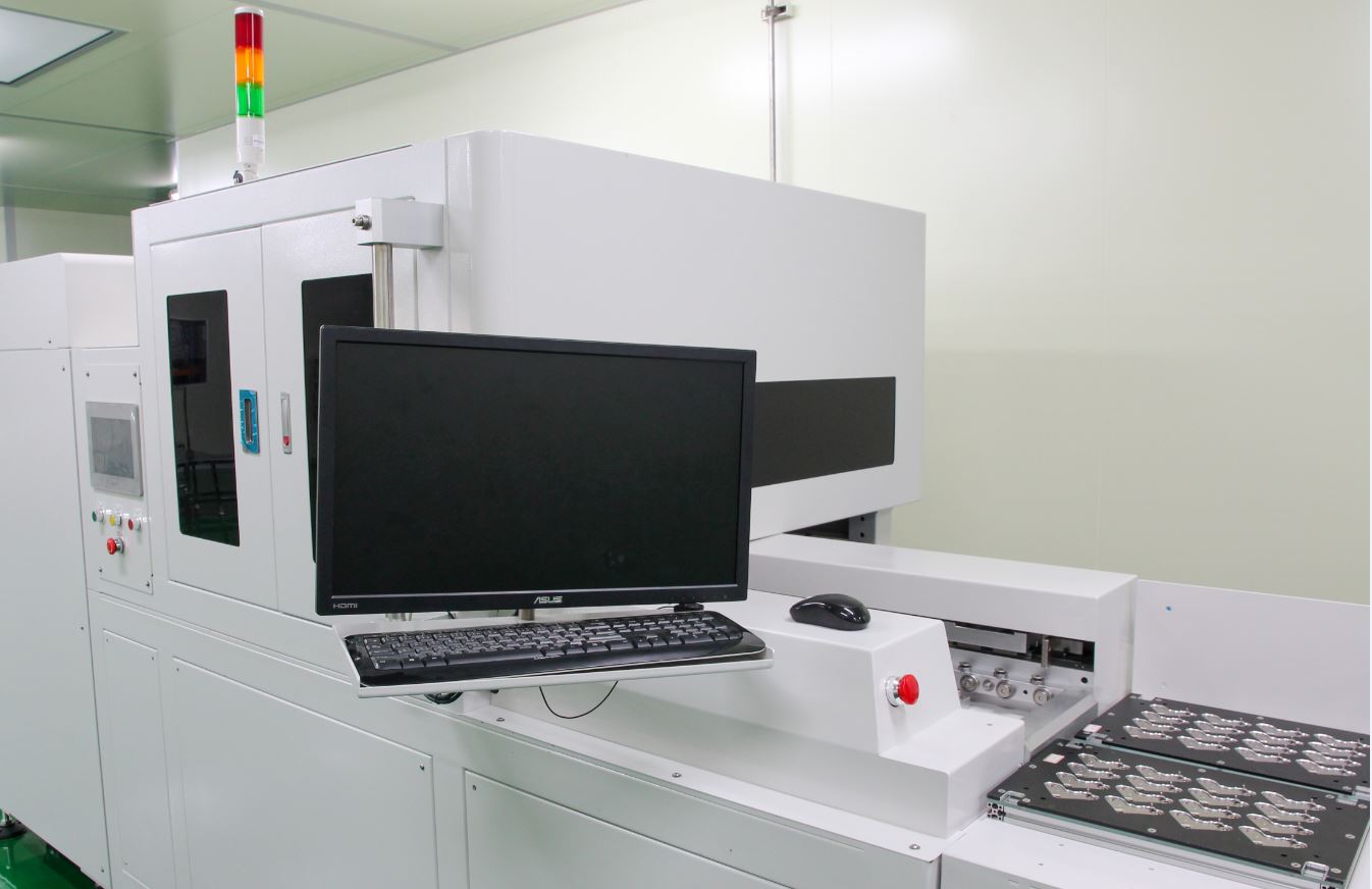 CCD visual inspection